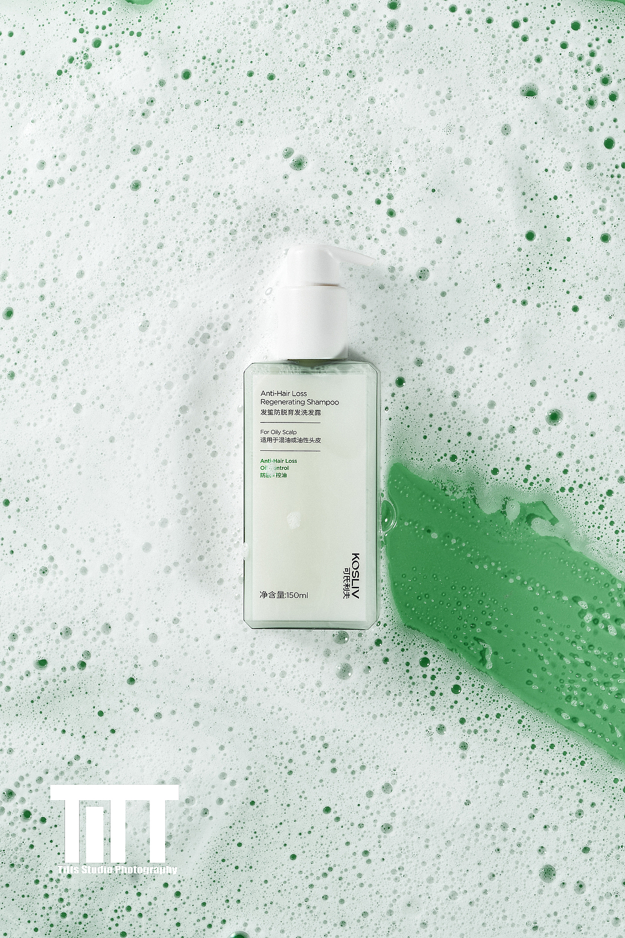 洗发水项目| KOSLIV可氏利夫 ✖ TiTTS