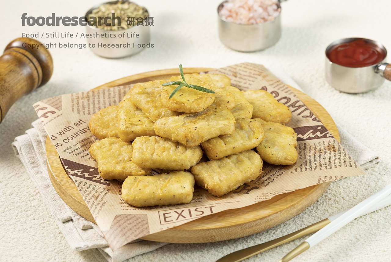 foodresearch 研食摄X锅圈西餐小食系列