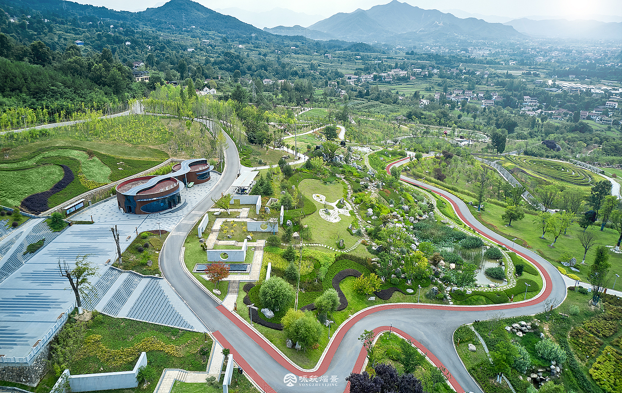 景观丨汉中植物园丨风景园林丨规划设计（图ZMzI0NjIxNzM2） - 环境/建筑摄影 - 站酷设计师咏筑熠景建筑摄影原创素材 - 站酷ZCOOL