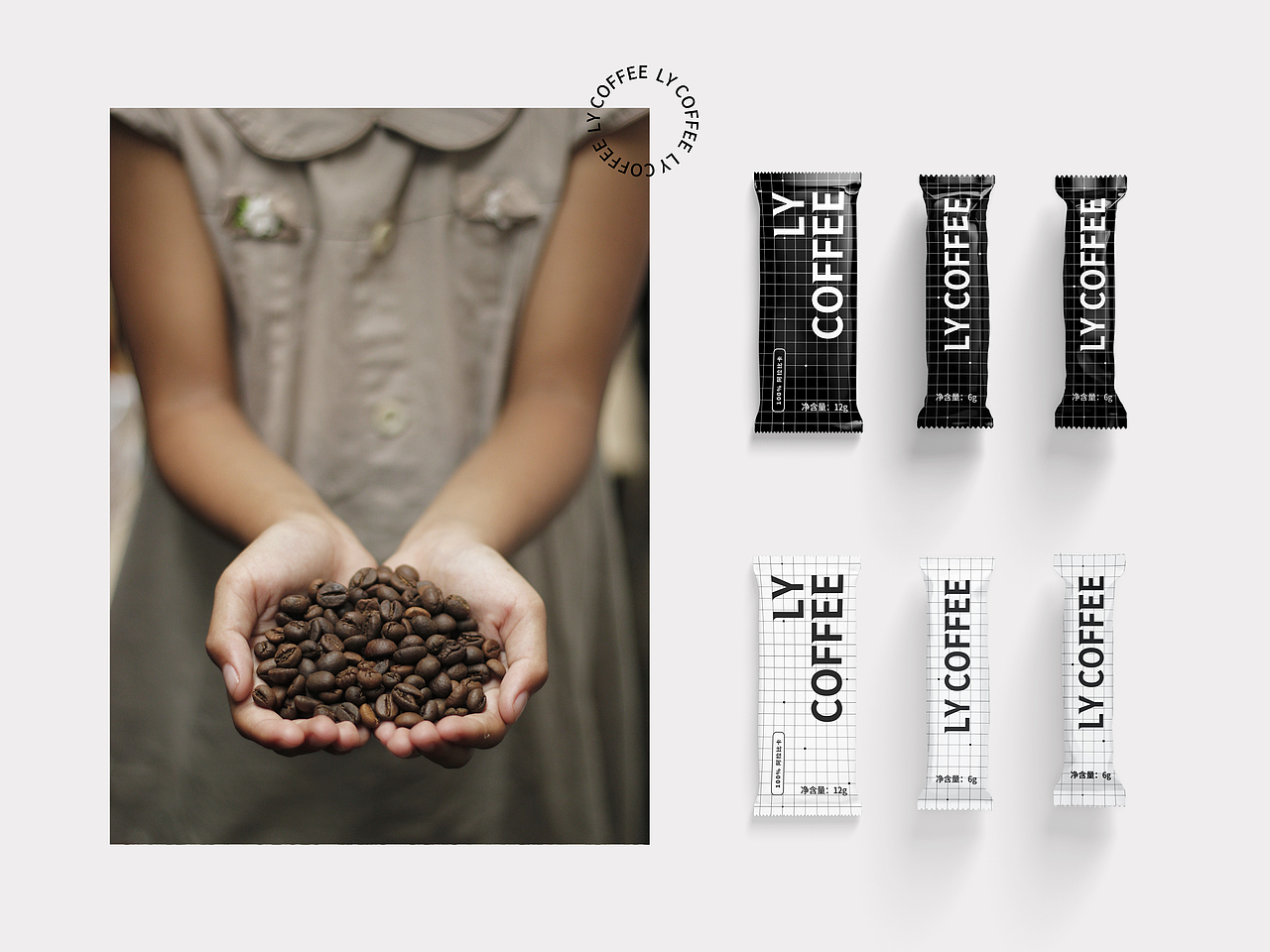 LY COFFEE 咖啡品牌视觉设计（图ZMzM3ODk0OTUy） - 品牌 - 站酷设计师温黎NI原创素材 - 站酷ZCOOL