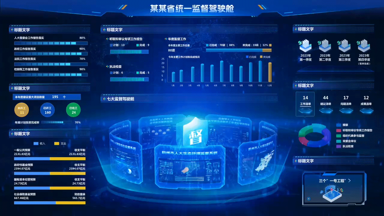 政府项目-大屏项目-AE动效（图ZMzU2NTcyNjMy） - 动效设计 - 站酷设计师贝斯特儿原创素材 - 站酷ZCOOL