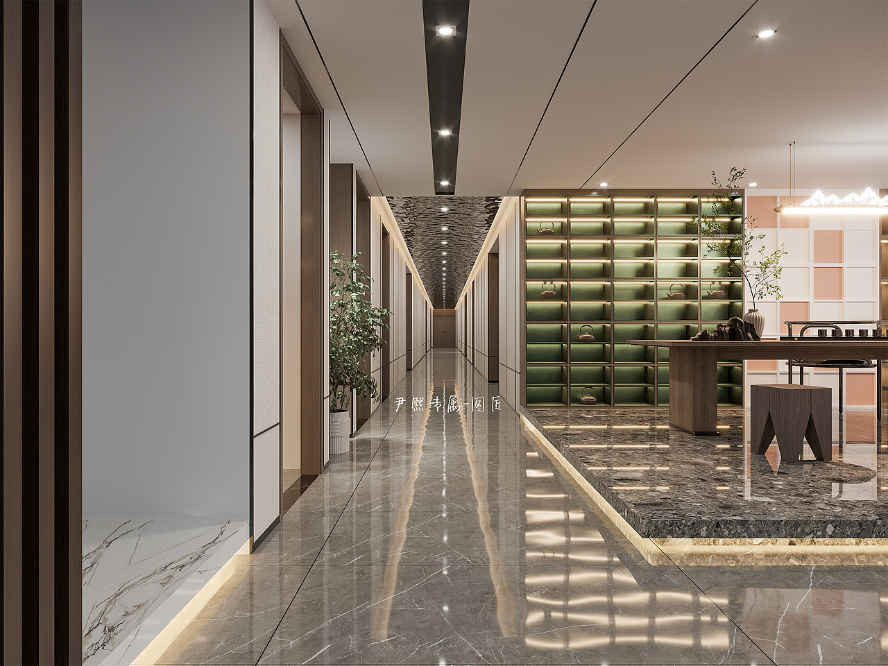 新中式私人会所 - 图匠设计