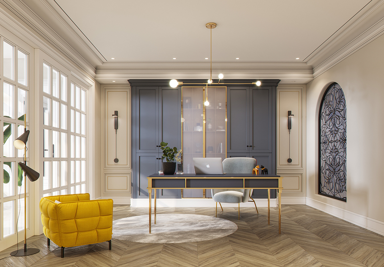 美式,自在、随意不羁的生活方式,没有太多造作的修饰