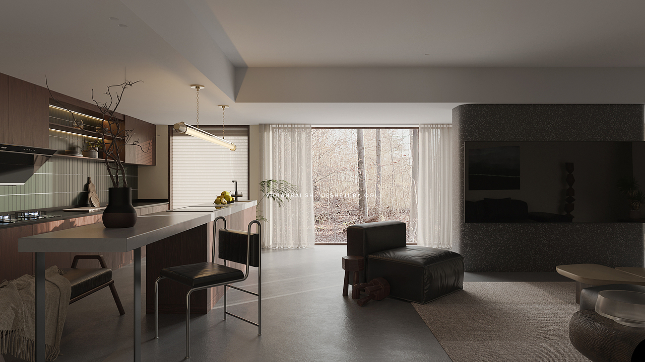 一点白视觉设计工作室—诧季秋（图ZMzEwMzQxNzA0） - 家装设计 - 站酷设计师BYCGI技师原创素材 - 站酷ZCOOL