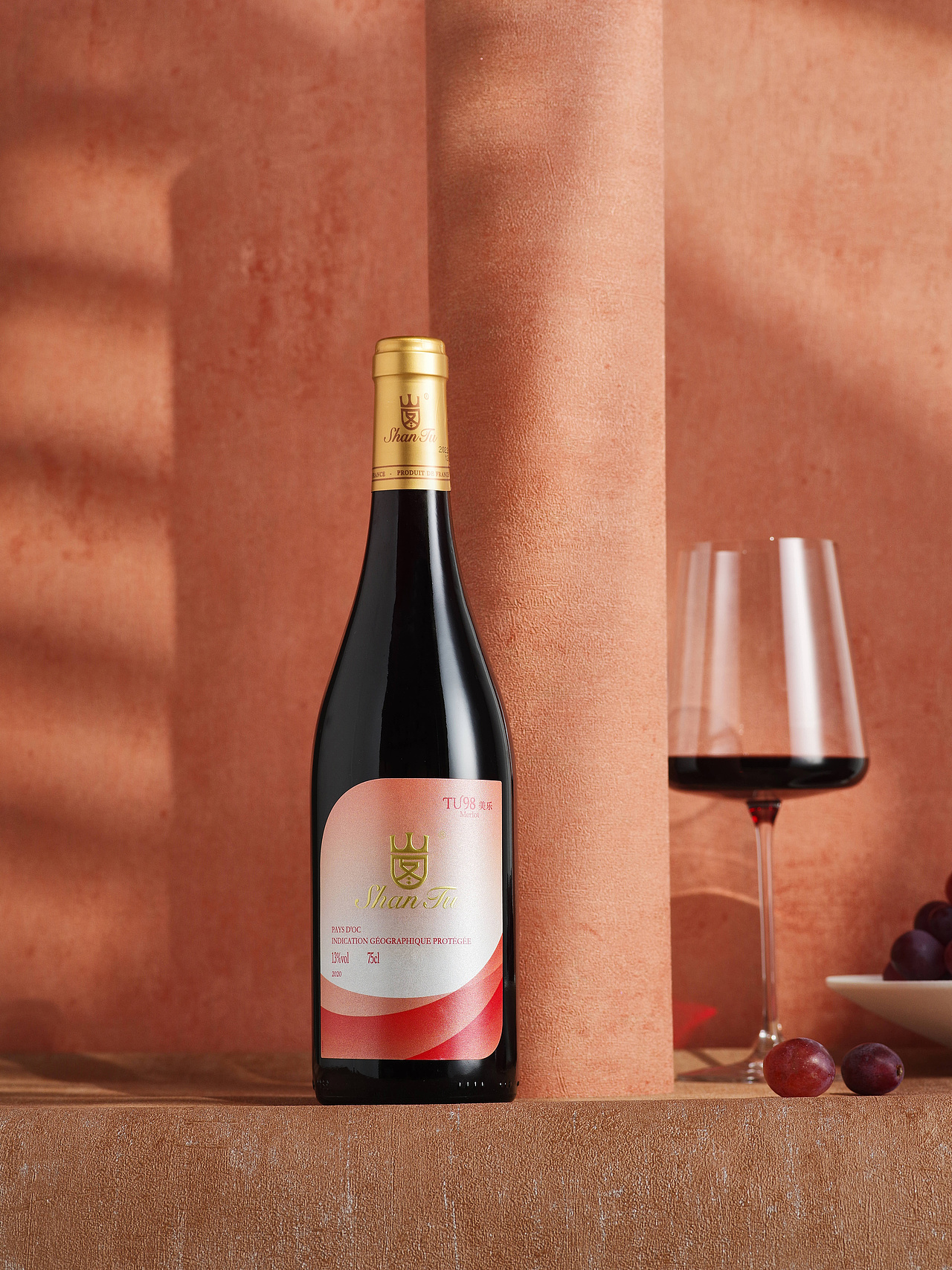 红酒场景图产品摄影美食摄影商业摄影红酒拍摄