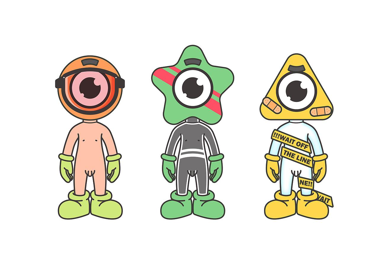 独眼潮玩ip形象设计