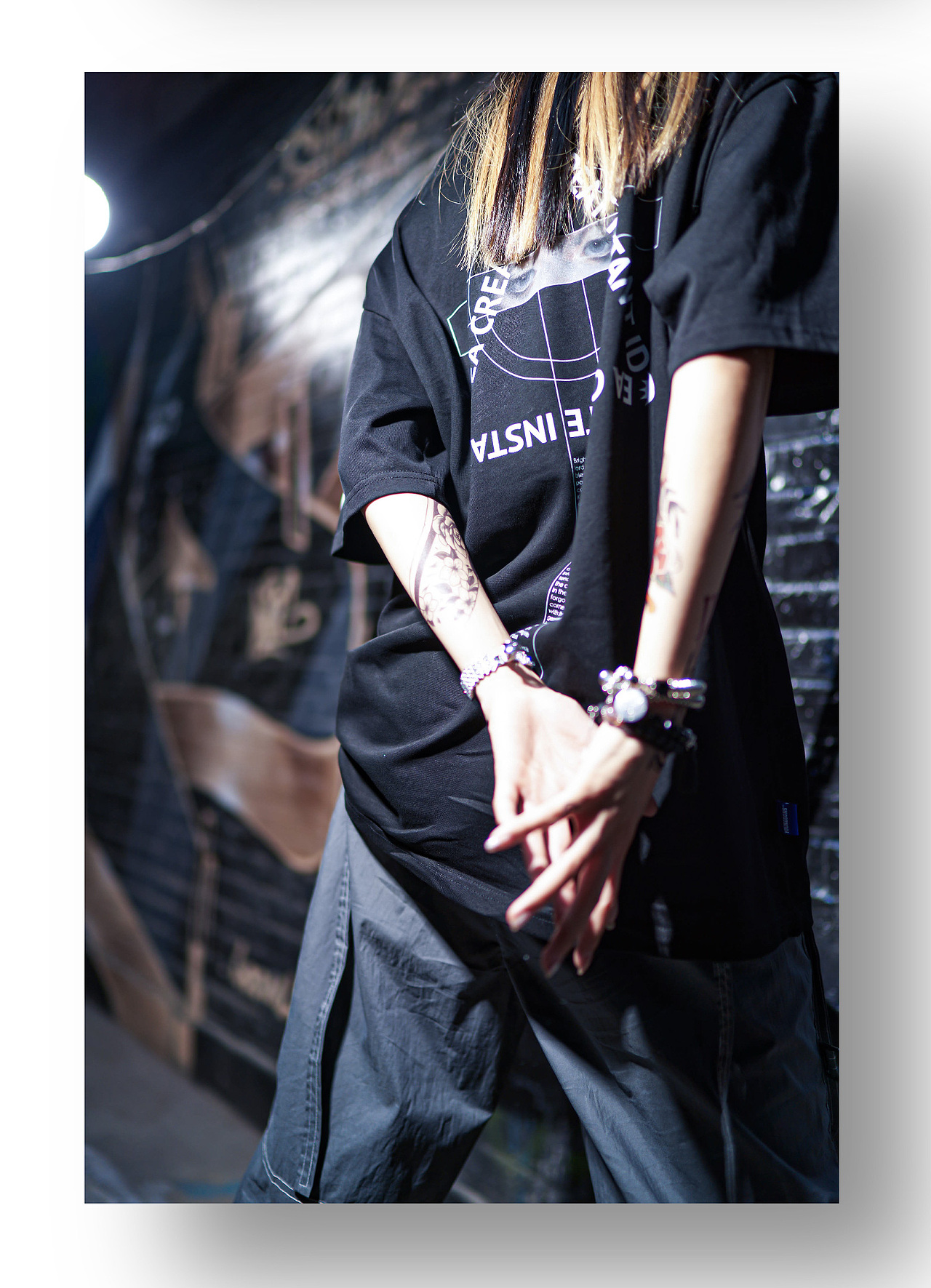 美式街头服饰设计