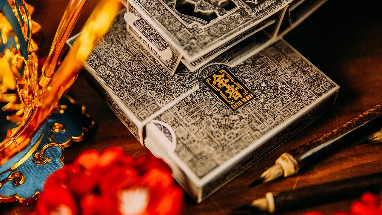 After Sound 余音收藏纸牌扑克套装礼盒设计