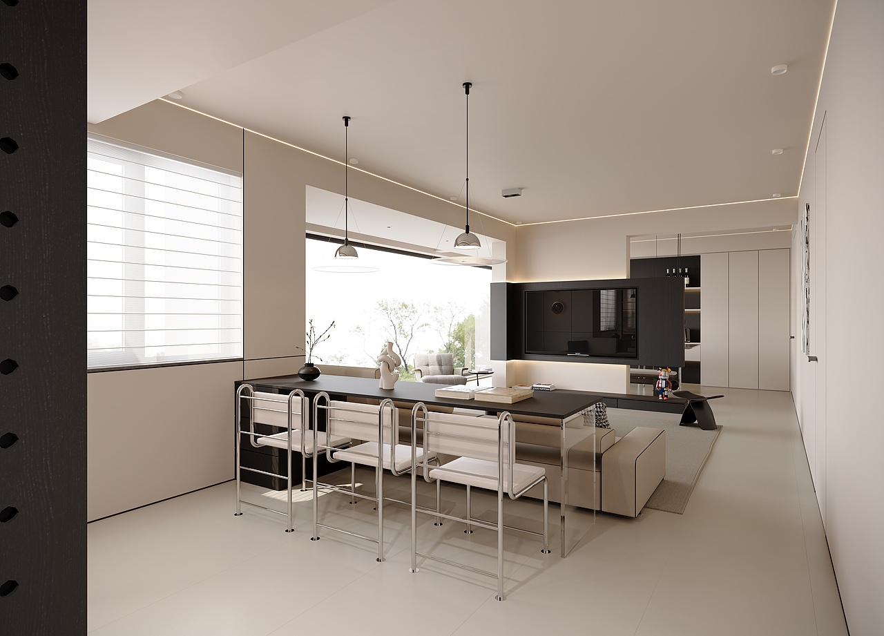 新作: 现代平层