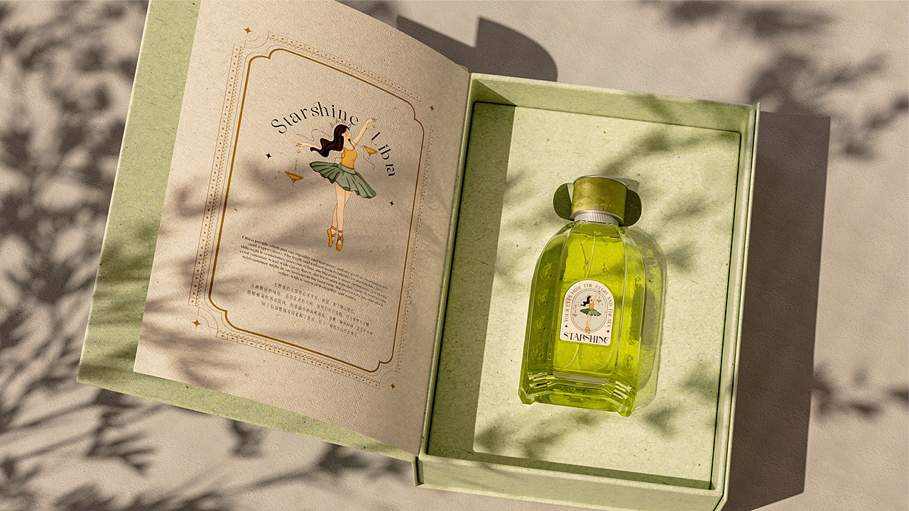 星座香水品牌案例