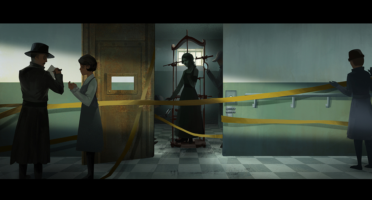 《第五人格》【监管者-雕刻家角色故事】