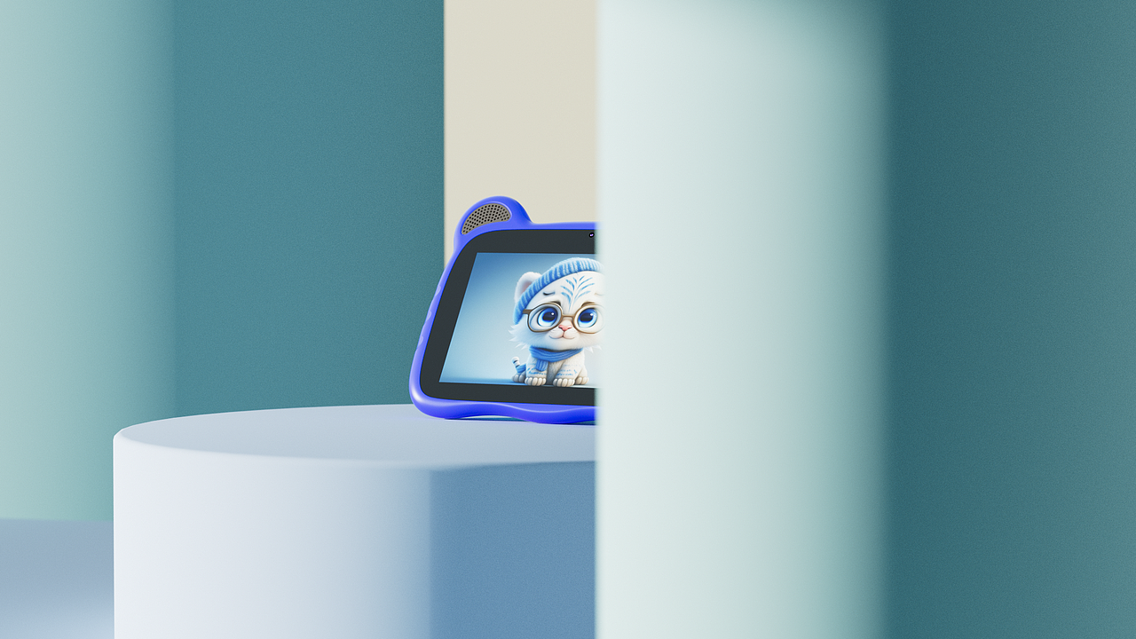 儿童平板电脑产品动画