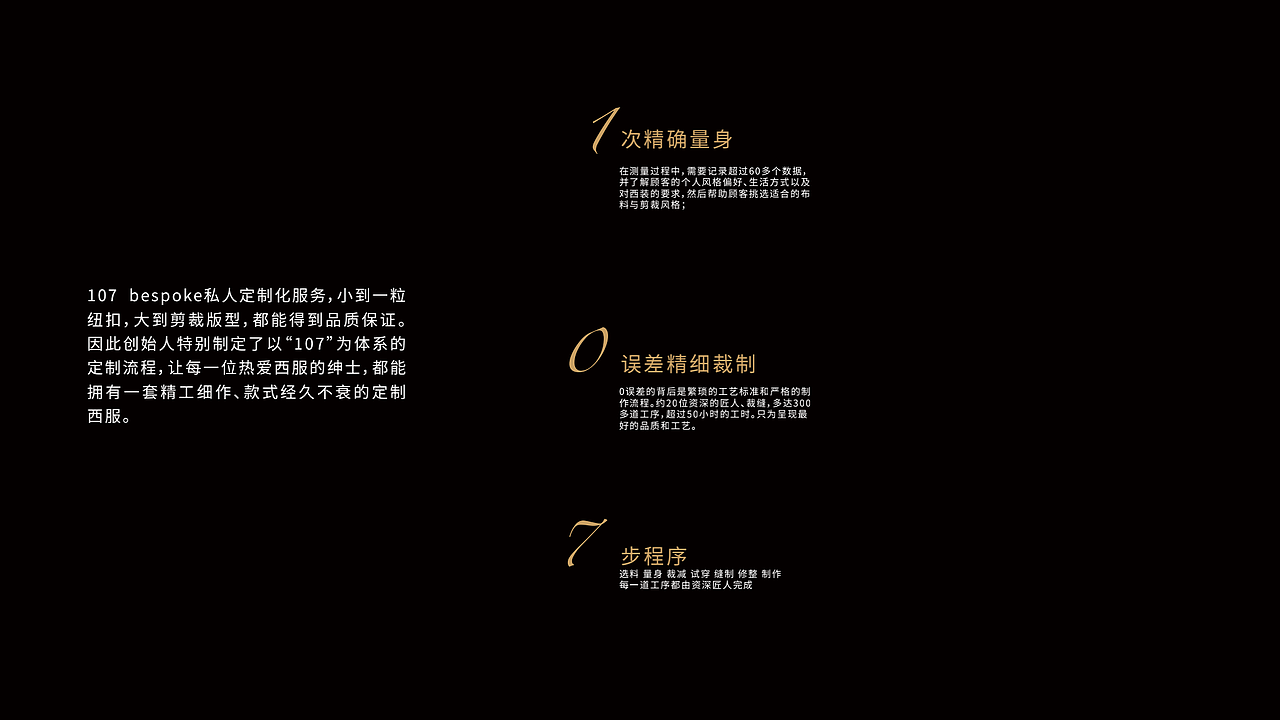 107bespoke全定制西服品牌设计（图ZMjk4NjQ3OTY4） - 品牌 - 站酷设计师主语创设原创素材 - 站酷ZCOOL