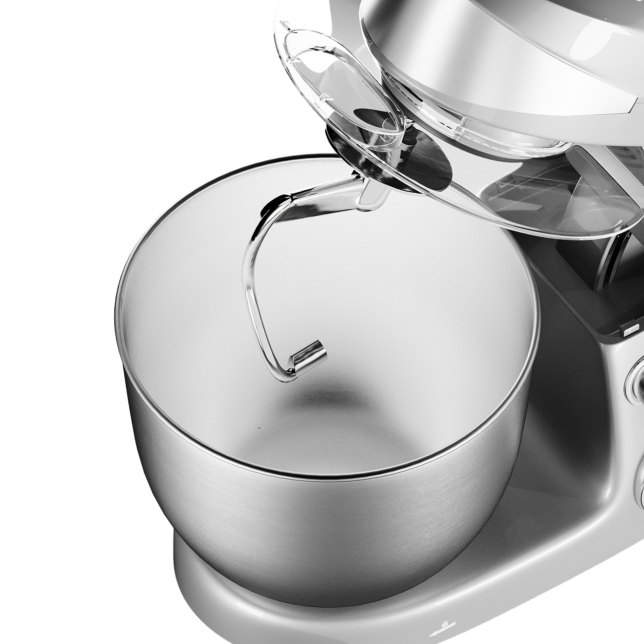 3D产品建模-揉面机sc206