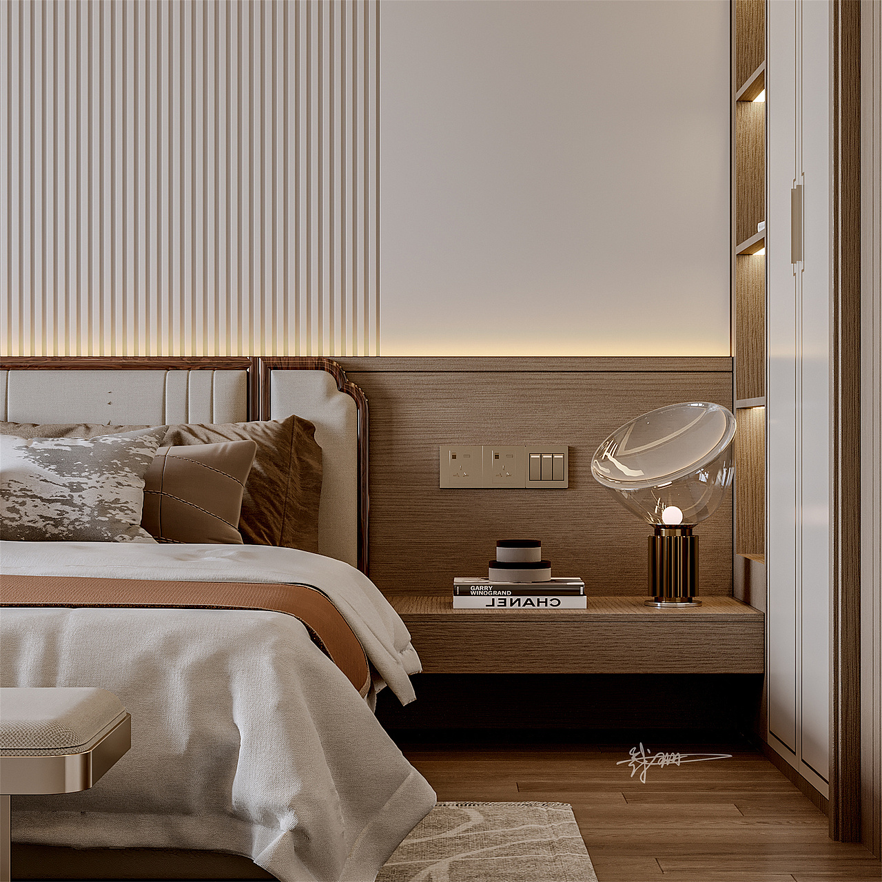 现代黑有质感的家||低调的高级感