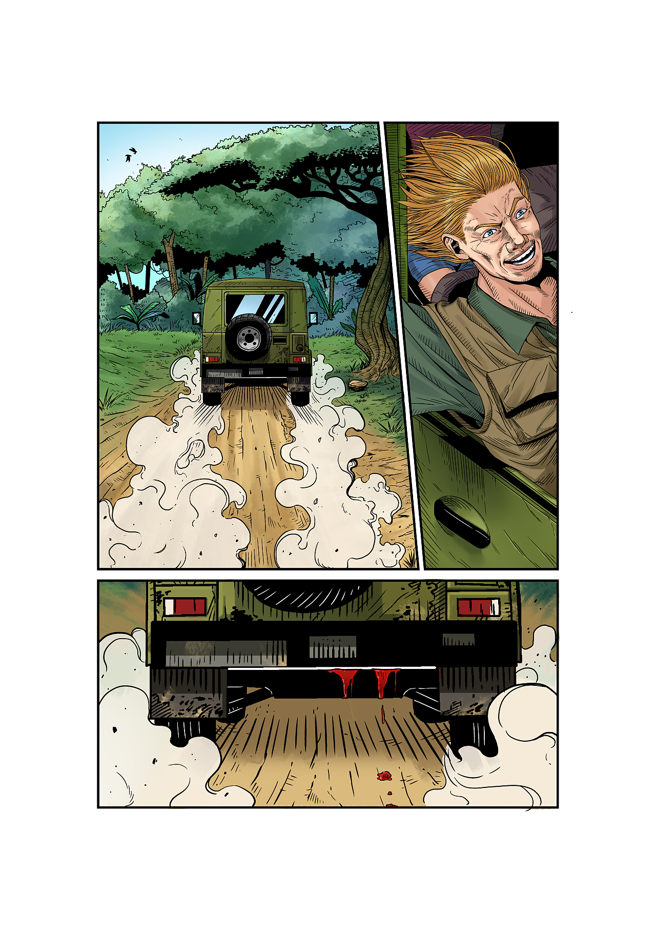 《埃博拉之吻》漫画