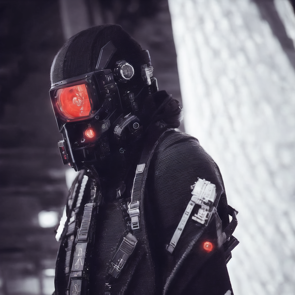 AI机能科幻（图ZMzY2OTk5MzA0） - AI作品 - 站酷设计师毕亦冰原创素材 - 站酷ZCOOL