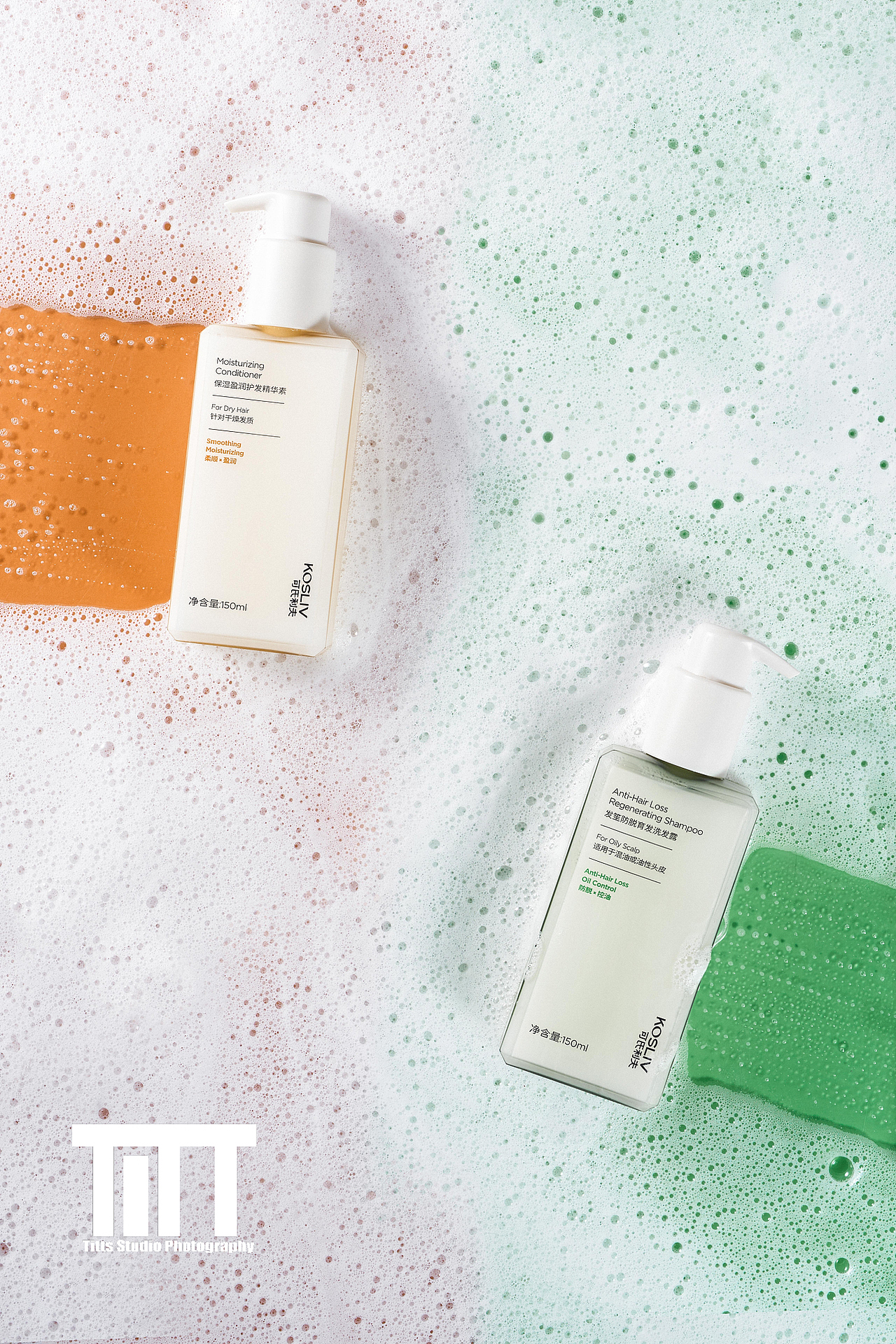 洗发水项目| KOSLIV可氏利夫 ✖ TiTTS