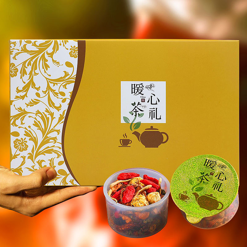 视频 | 暖心茶礼 菊花决明子茶 礼盒款 | 艺凡创意（图ZMzM0MDkwMTMy） - 电商 - 站酷设计师艺凡创意原创素材 - 站酷ZCOOL