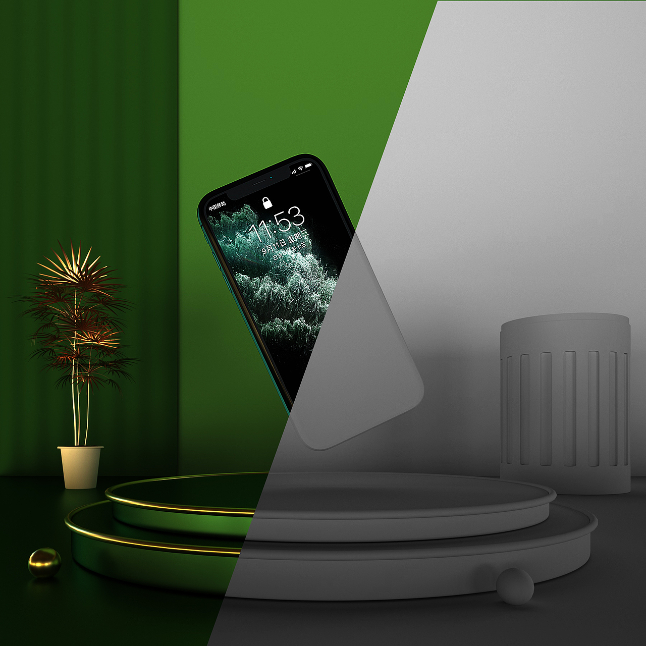 C4D练习（图ZMzEwNjQ2NDI0） - 其他三维 - 站酷设计师童零原创素材 - 站酷ZCOOL