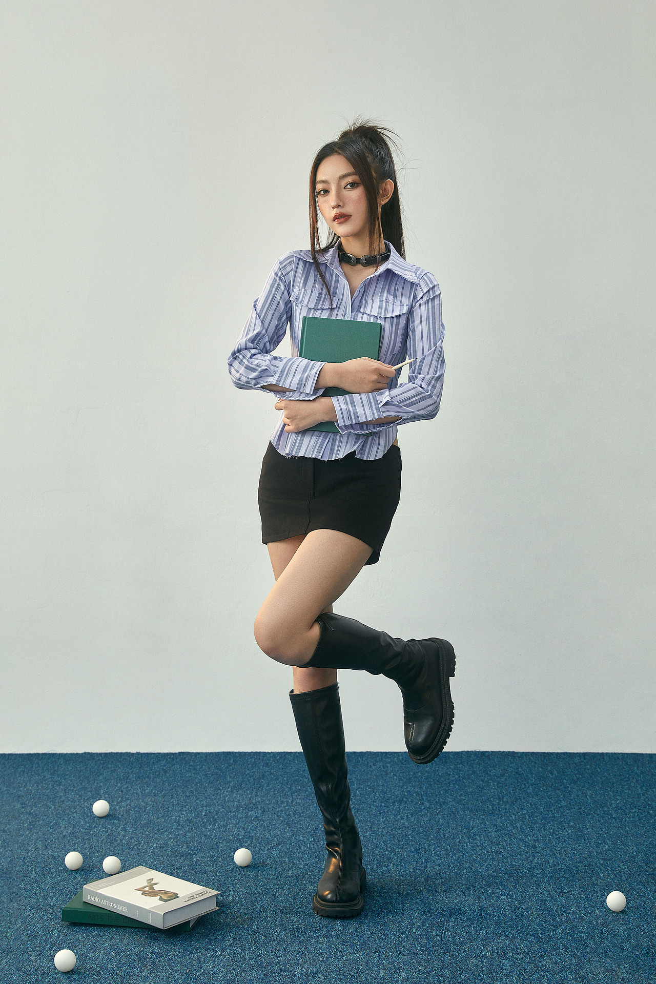 学院辣妹 | 包蓉（图ZMzI2NjY1MjAw） - 人像摄影 - 站酷设计师無瞳树下原创素材 - 站酷ZCOOL