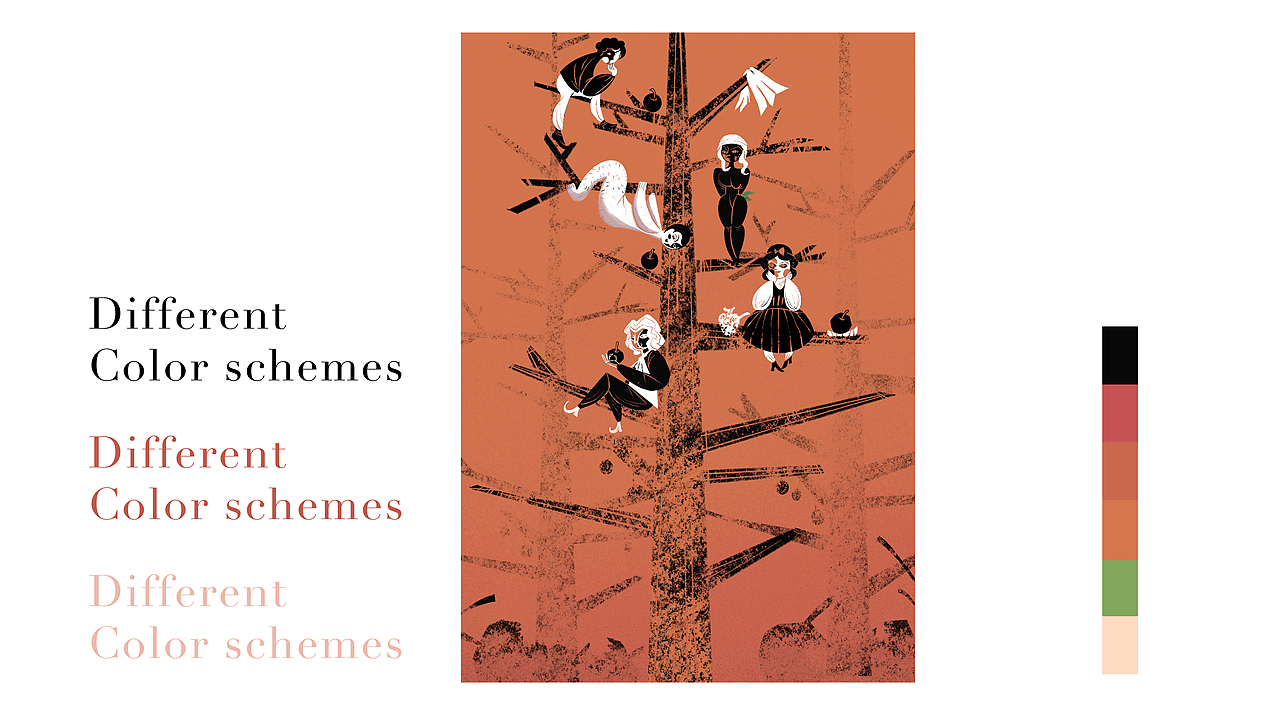 《DESIRE》系列（图ZMzY4NjE4NzA4） - 商业插画 - 站酷设计师shallow_shallow原创素材 - 站酷ZCOOL