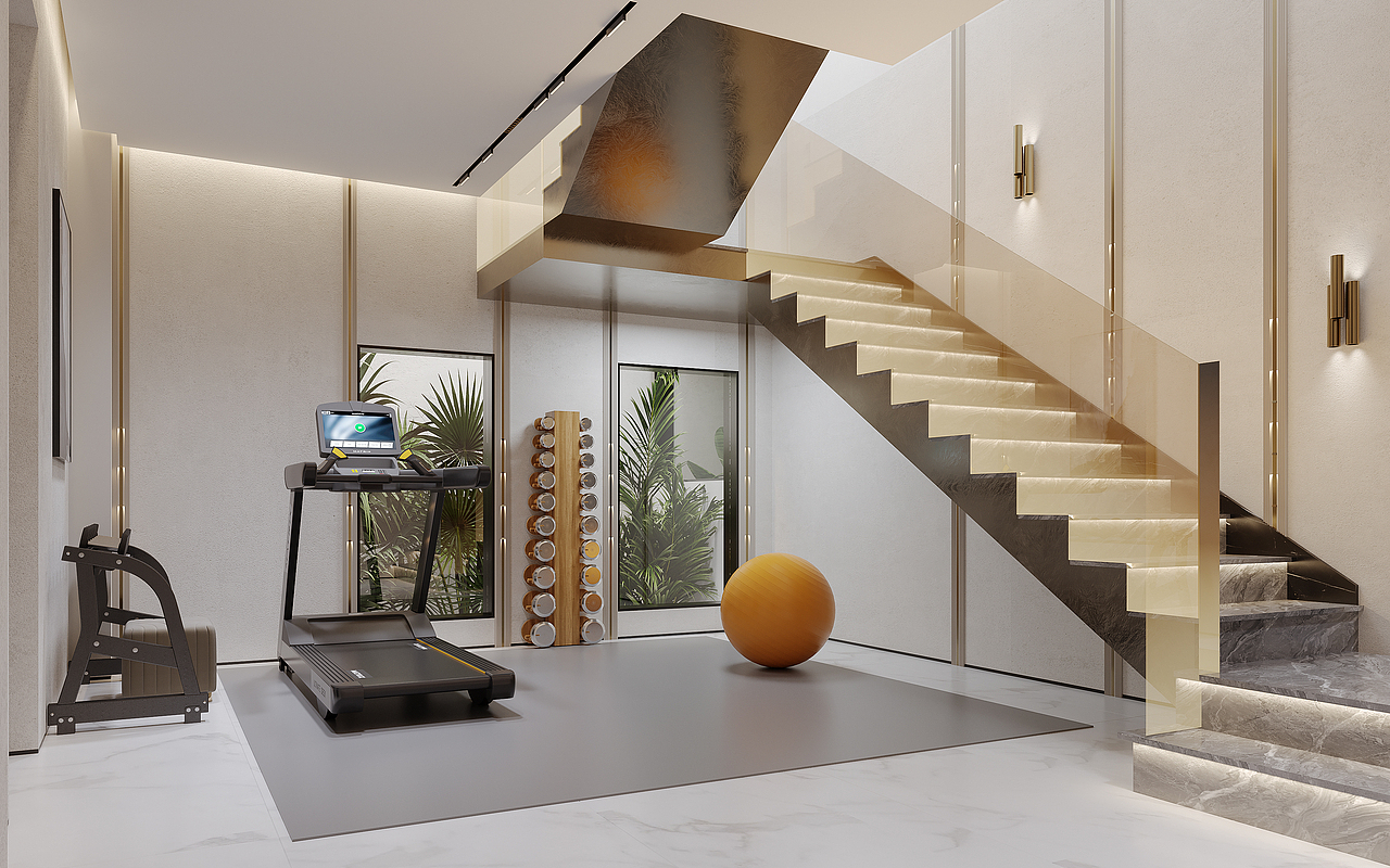 近期商业效果图