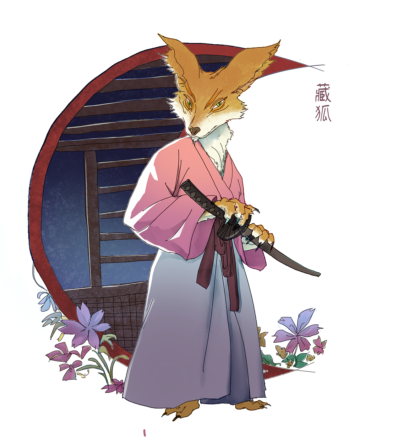 【原創(chuàng)插畫】可愛(ài)動(dòng)物插畫（圖ZMzM2OTg2MzA4） - 創(chuàng)作習(xí)作 - 站酷設(shè)計(jì)師二郎老D原創(chuàng)素材 - 站酷ZCOOL