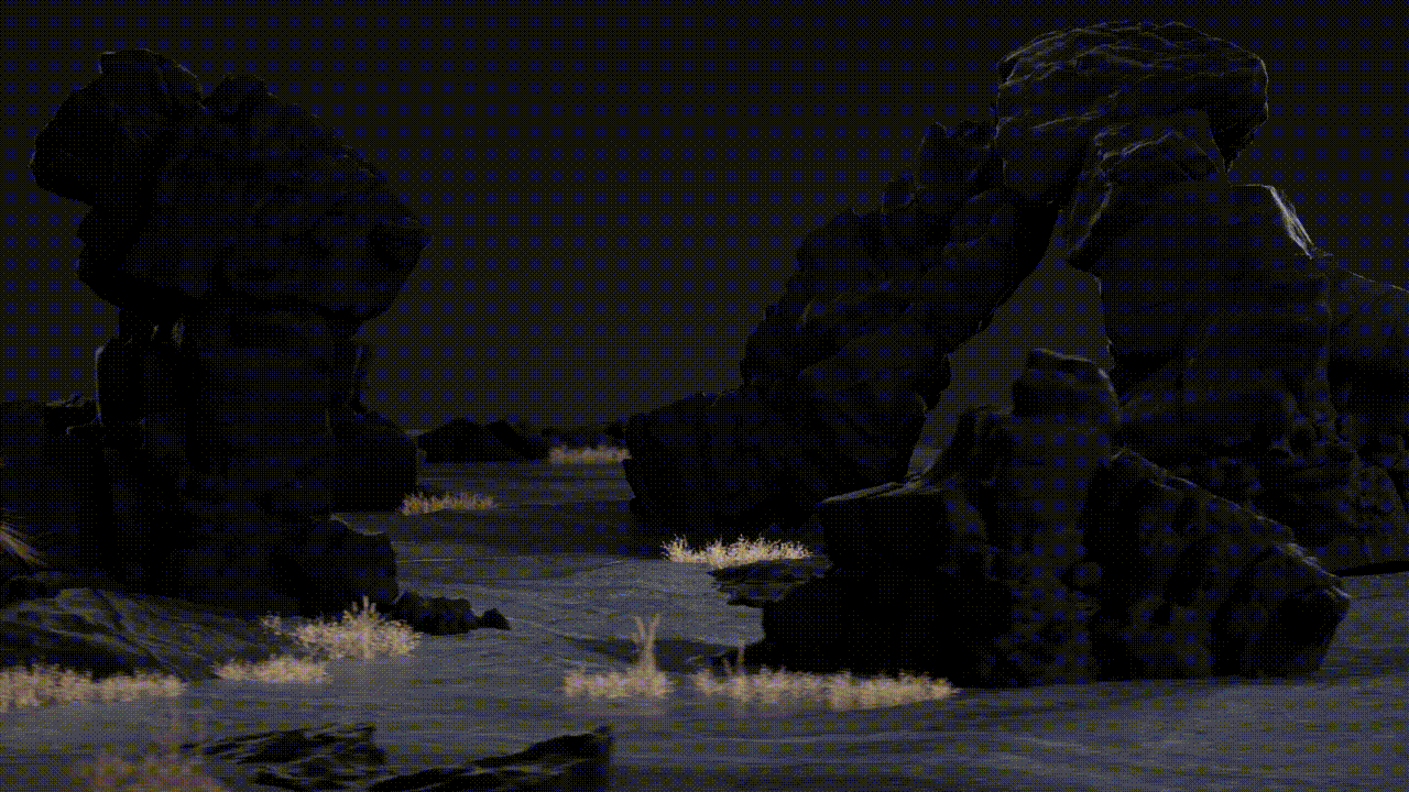 C4D猫王小音箱动画渲染