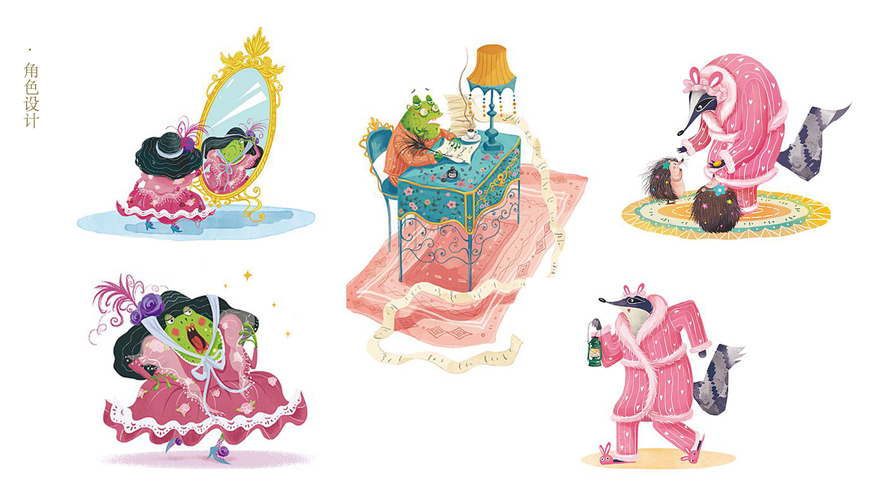 插画师的第6年,想一直画下去