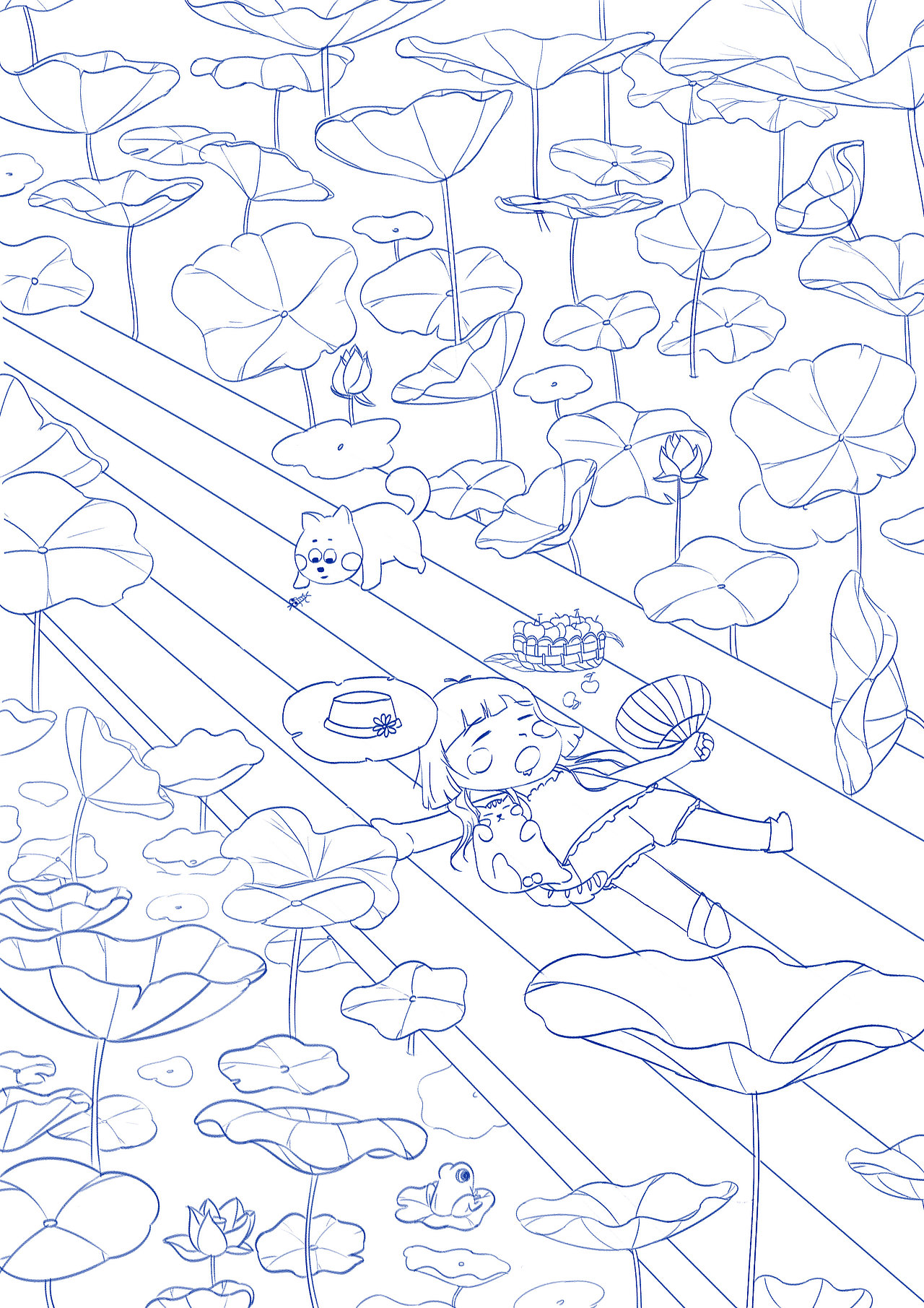 二十四节气|立夏（图ZMzExNDA2MDIw） - 商业插画 - 站酷设计师椰喽黄原创素材 - 站酷ZCOOL