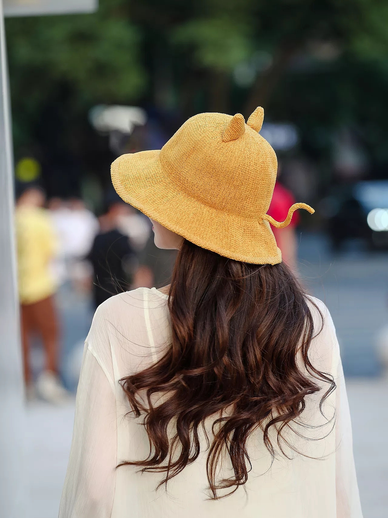 光魔 | 帽子 模特