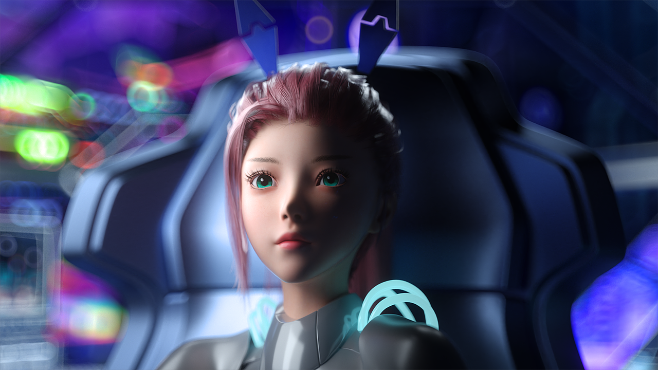 lenovo虛擬人（圖ZMzAwMzY0MzY4） - 動(dòng)畫(huà)/影視 - 站酷設(shè)計(jì)師羅一二原創(chuàng)素材 - 站酷ZCOOL