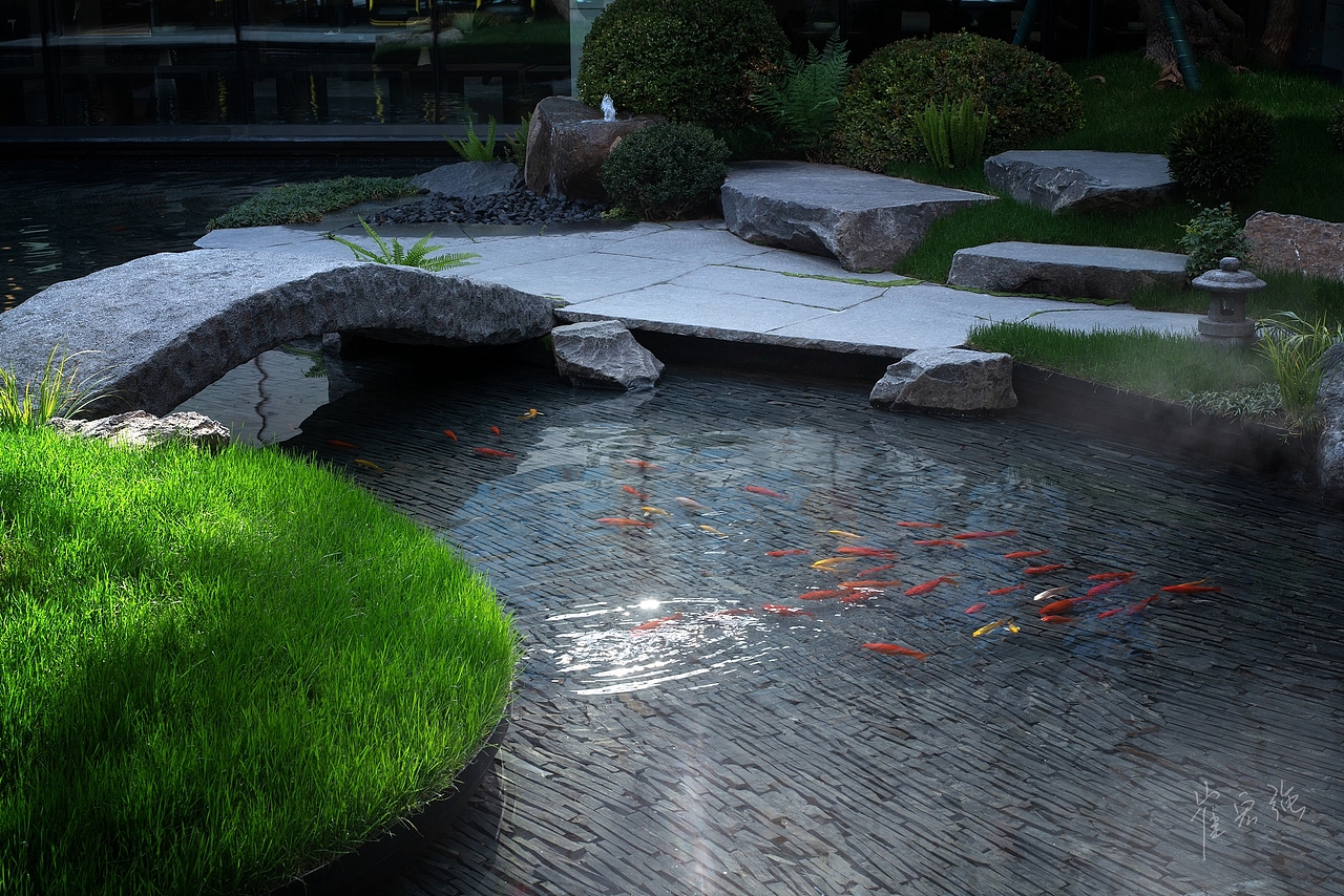 景观摄影 | 青岛半山云境建筑景观设计实景拍摄