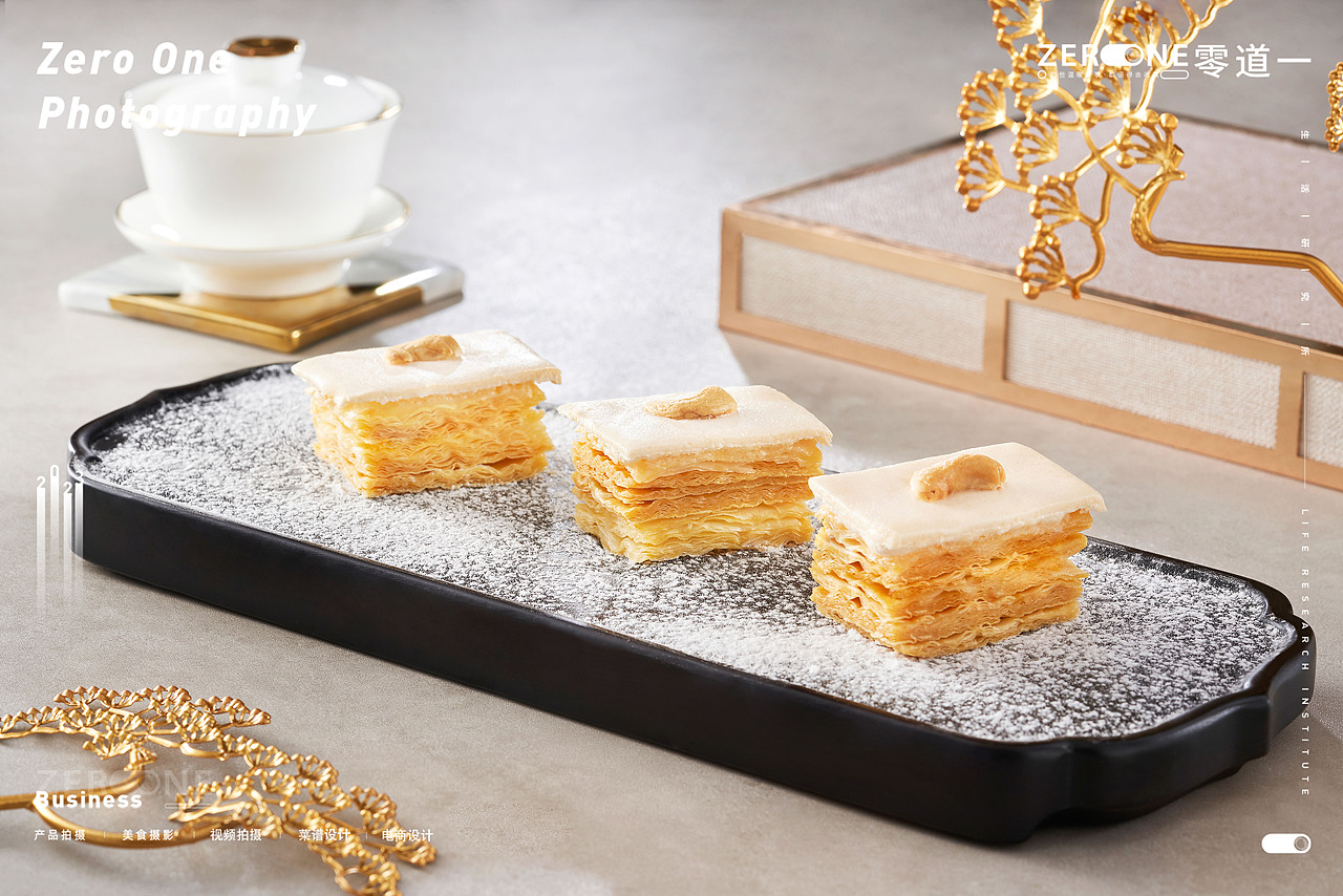 美食摄影丨陶陶居 X 零道一  经典菜品拍摄