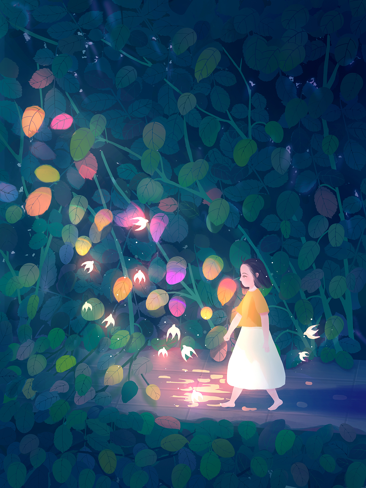 2023年度插画总结（图ZMzYwMDIzOTcy） - 创作习作 - 站酷设计师千百花开原创素材 - 站酷ZCOOL