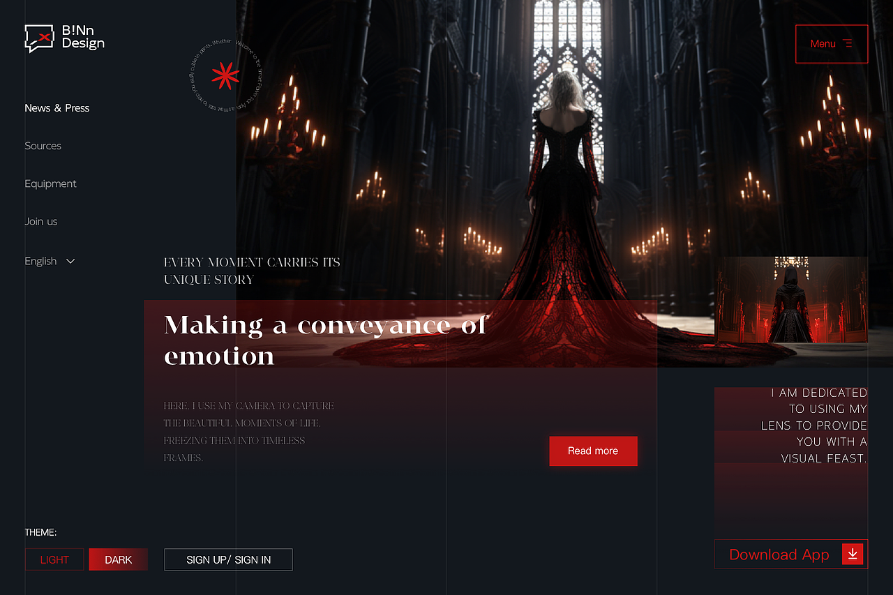 8月UI作品合集 | 网页桌面端概念创意设计（图ZMzUwMDkzNzUy） - APP界面 - 站酷设计师B1Nn_原创素材 - 站酷ZCOOL