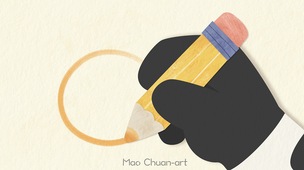 斑马儿歌纸贴画