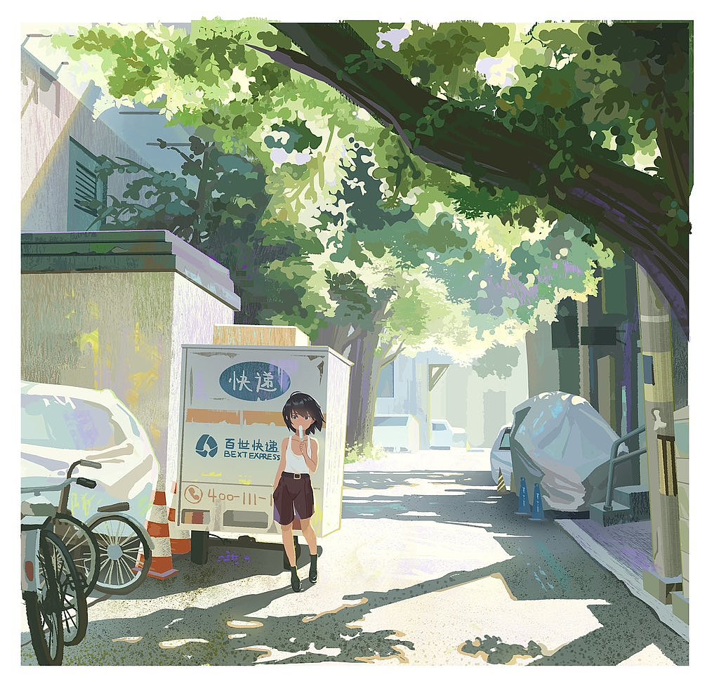 故乡回忆（图ZMzU2MjkwNjg0） - 艺术插画 - 站酷设计师石炭酸氢盐原创素材 - 站酷ZCOOL