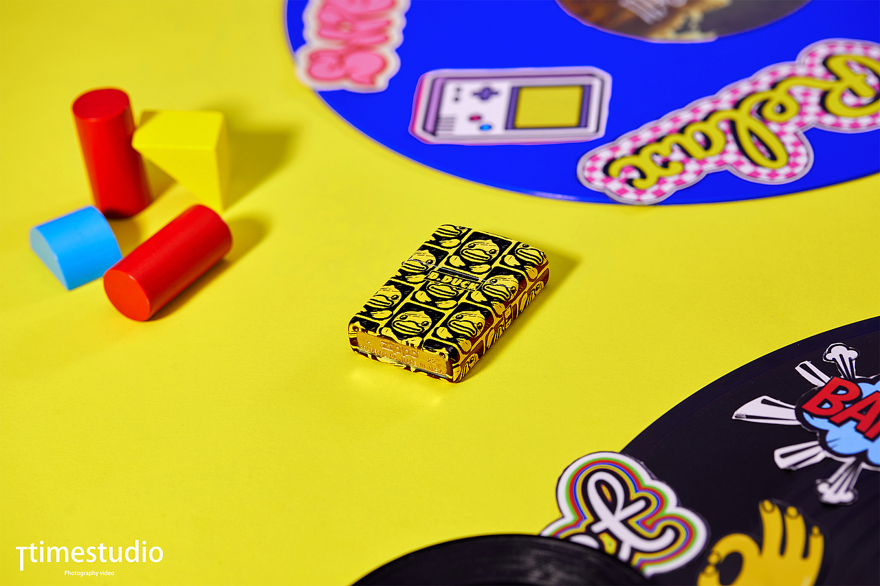 TTIME丨商业静物摄影&B.Duck X Zippo