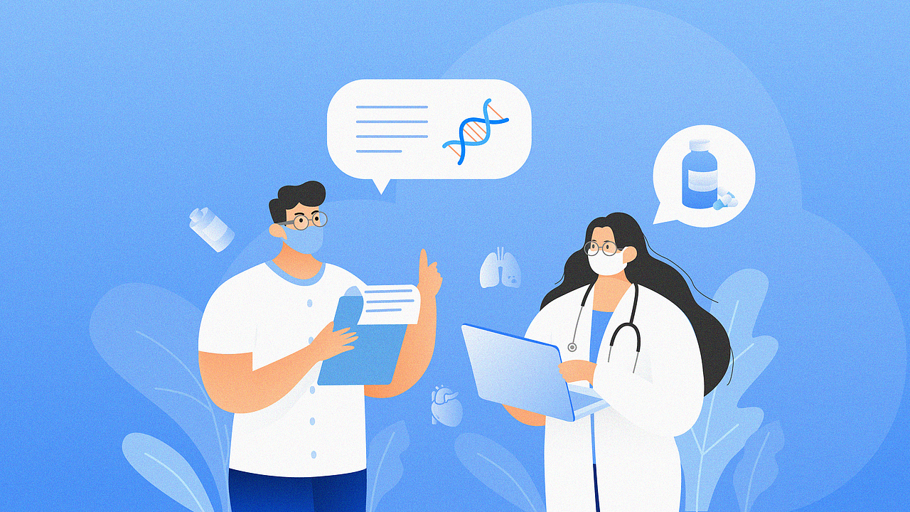 医疗插画（图ZMzA3NTIxMTcy） - 商业插画 - 站酷设计师小翠花花原创素材 - 站酷ZCOOL