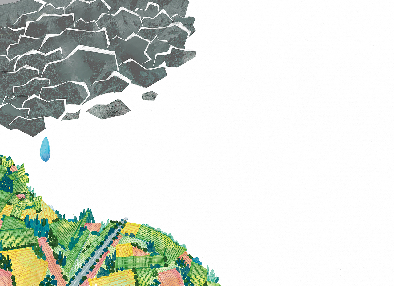 出版社故事书配图-儿童插画