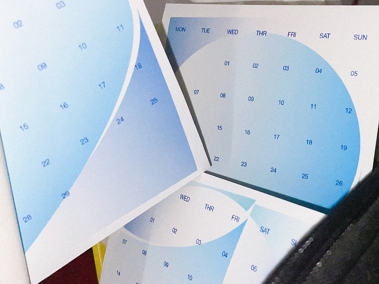 2024 Calendar（图ZMzU2ODQ5MzYw） - 包装 - 站酷设计师董仔RRR原创素材 - 站酷ZCOOL