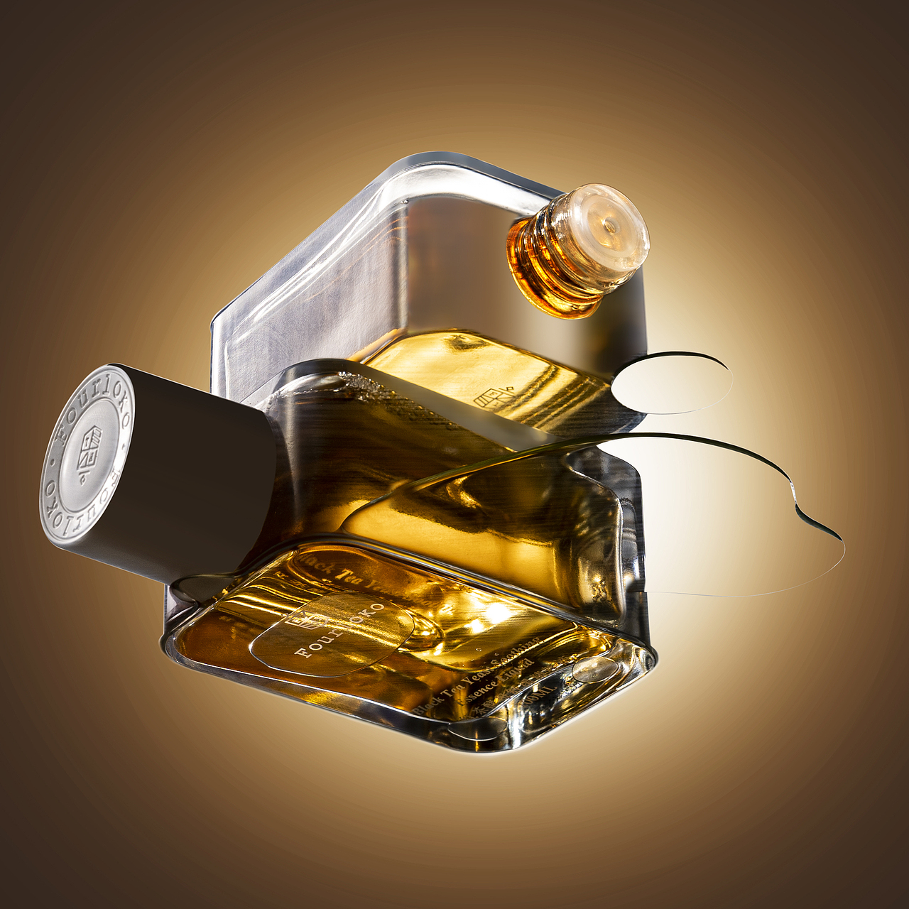 红茶精粹护肤液（图ZMzU0MjQ2MDg0） - 产品摄影 - 站酷设计师湖福原创素材 - 站酷ZCOOL