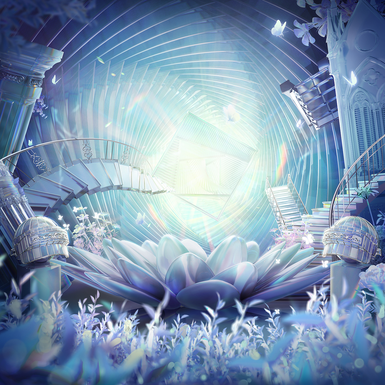 和平精英【瑰丽花语 挚爱恋心】（图ZMzE2MzcyNTQ0） - 海报 - 站酷设计师小马的玩笑原创素材 - 站酷ZCOOL