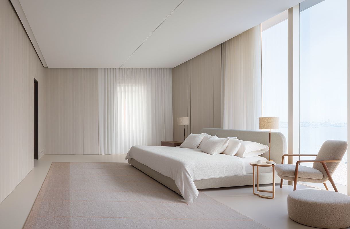 新作｜深圳大平层住宅设计 宅之温度（图ZMzU4NzM2NzEy） - 家装设计 - 站酷设计师kaipaisz原创素材 - 站酷ZCOOL