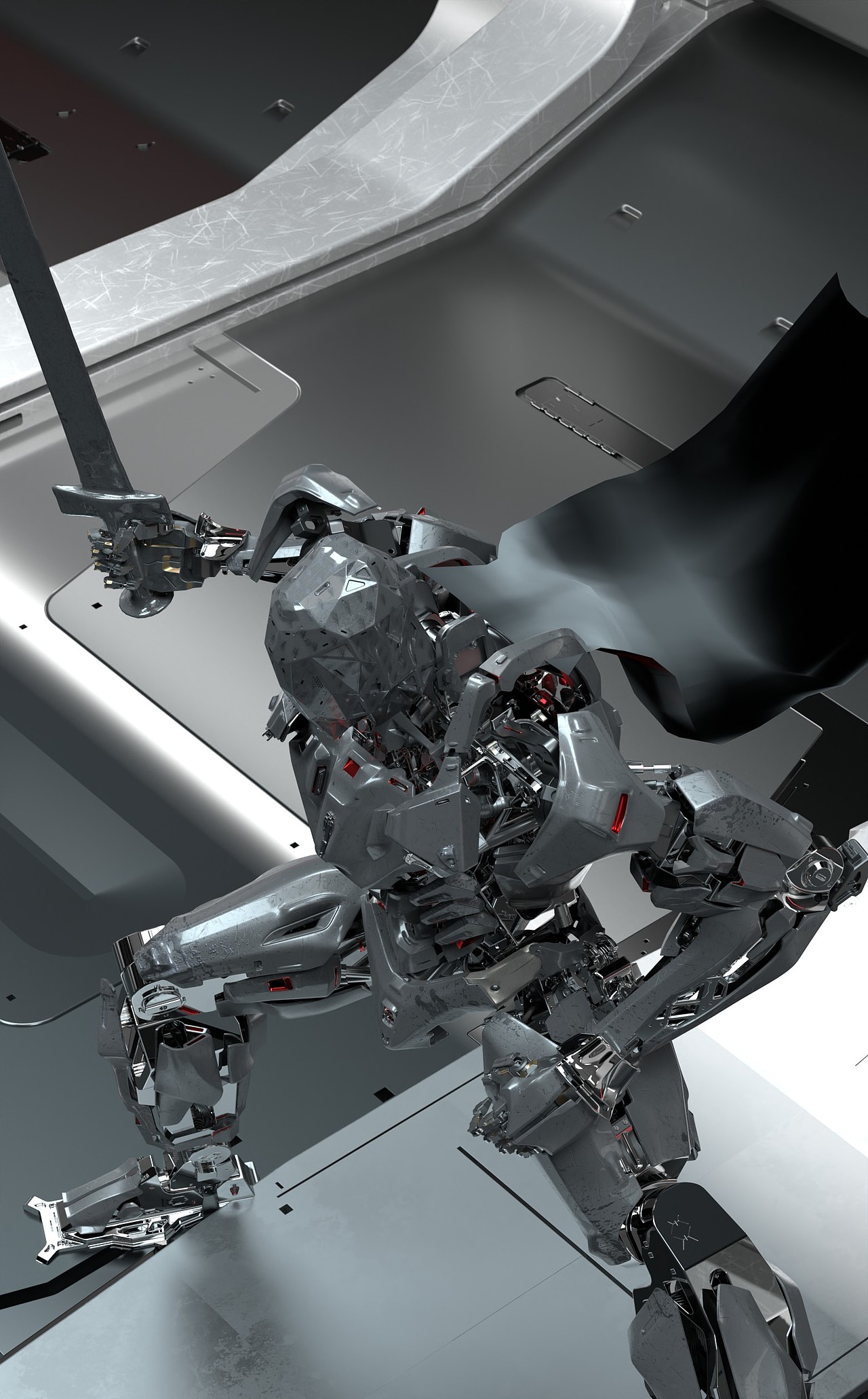 AG机甲/元宇宙战甲守卫剑士（图ZMzEzMDAxMjM2） - 人物/生物 - 站酷设计师老铁爱吃葱原创素材 - 站酷ZCOOL