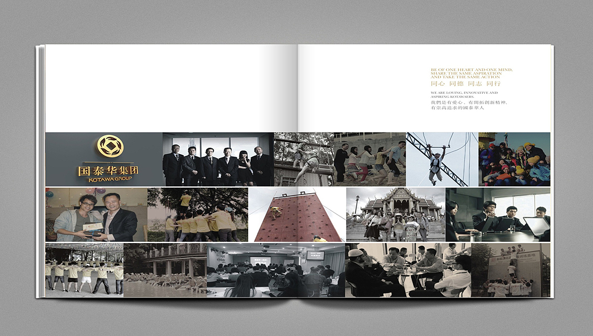 合肥木马设计 |国泰华集团营销策划（图ZMzM2MTU5MzI4） - 品牌 - 站酷设计师合木设计原创素材 - 站酷ZCOOL