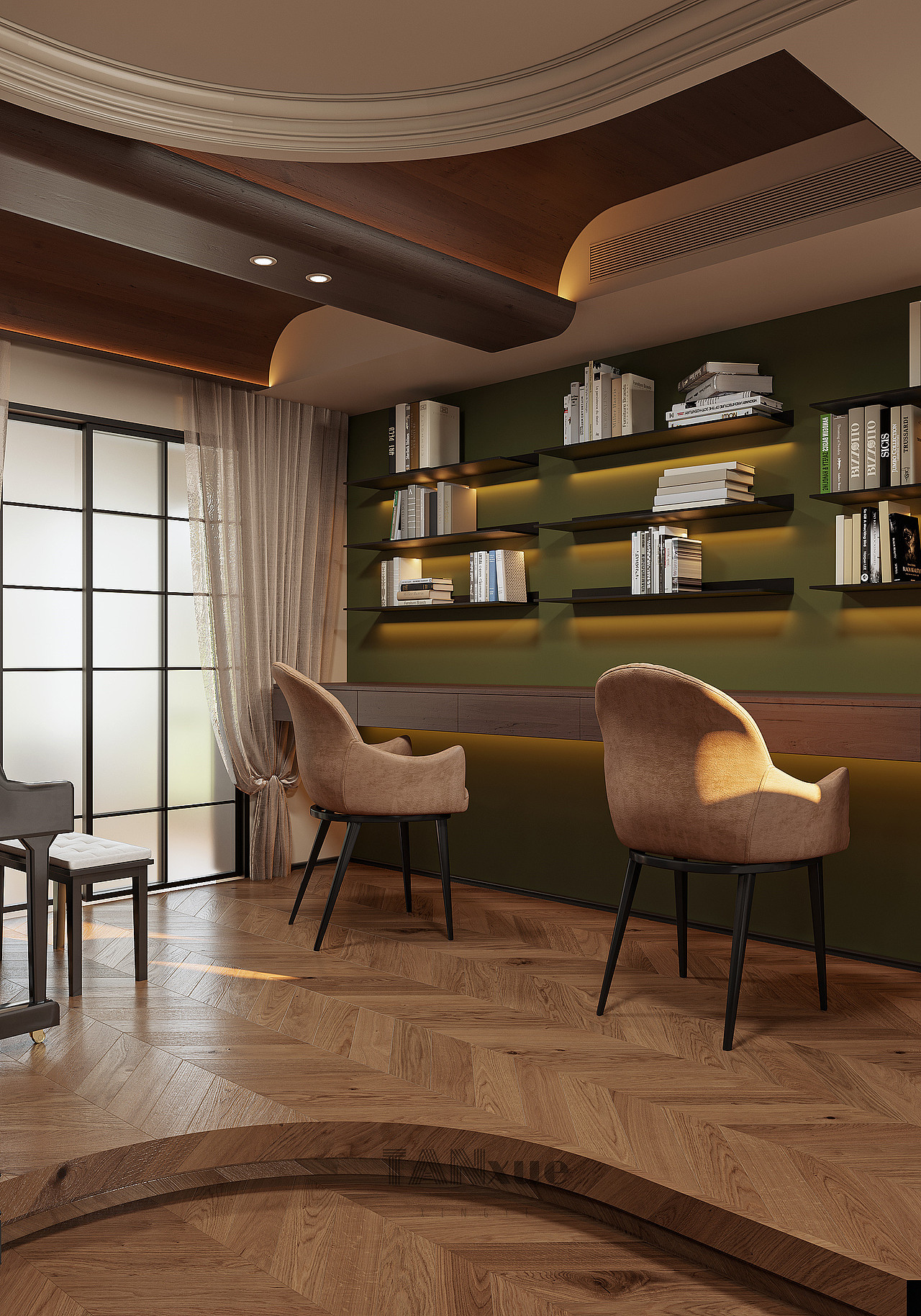 浪漫复古法式风