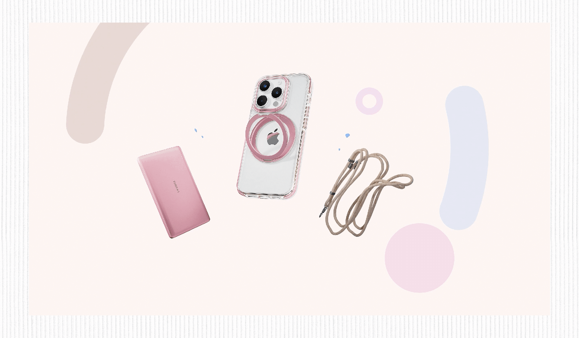 TORRAS&必和视频丨图拉斯-出行三件套-包装视频